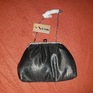 Nina Belle Embellished Frame Bag